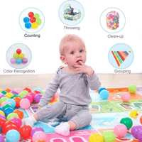 Thumbnail for 50 PCS BALLS SET PACK MULTI-COLOR