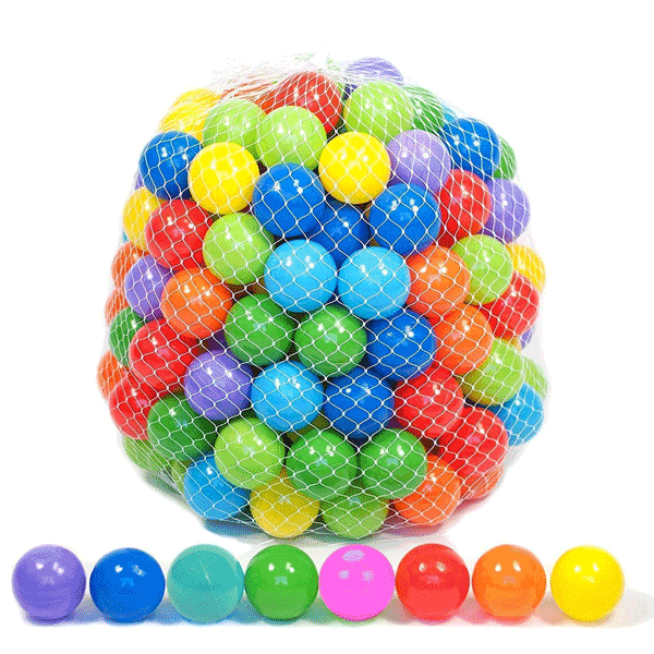 Color balls for kids online