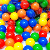 Thumbnail for 50 PCS BALLS SET PACK MULTI-COLOR