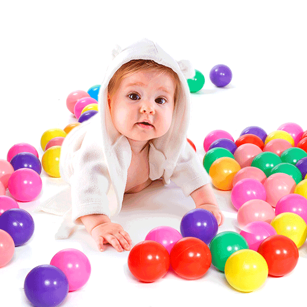 50 PCS BALLS SET PACK MULTI-COLOR