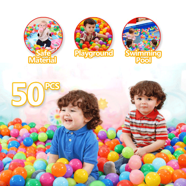 Colorful balls for babies shop