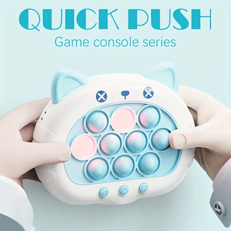 QUICK PUSH POP IT GAME CONSOLE