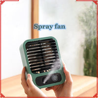 Thumbnail for 2 IN 1 PORTABLE WATER SPRAY MIST FAN