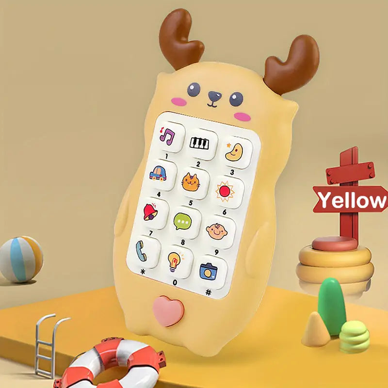 BABY EDUCATIONAL PHONE TOY