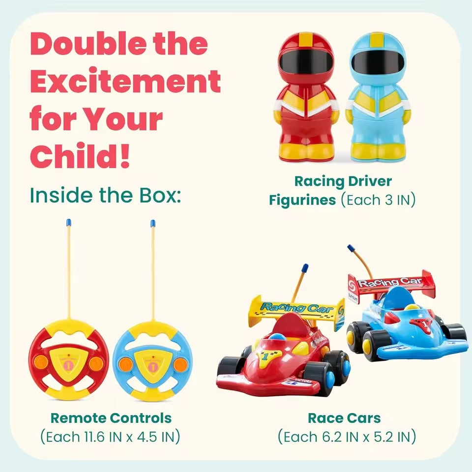 REMOTE CONTROL REMOVABLE DRIVER RACE CAR - PACK OF 1