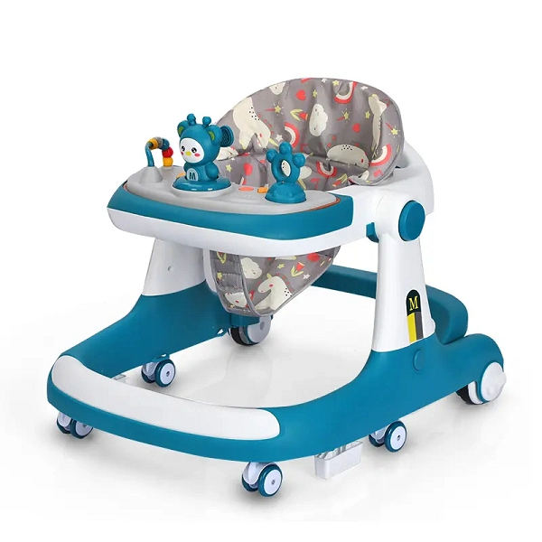 BABY FIBER WALKER & ACTIVITY ATTRACTIVE FOR BABIES