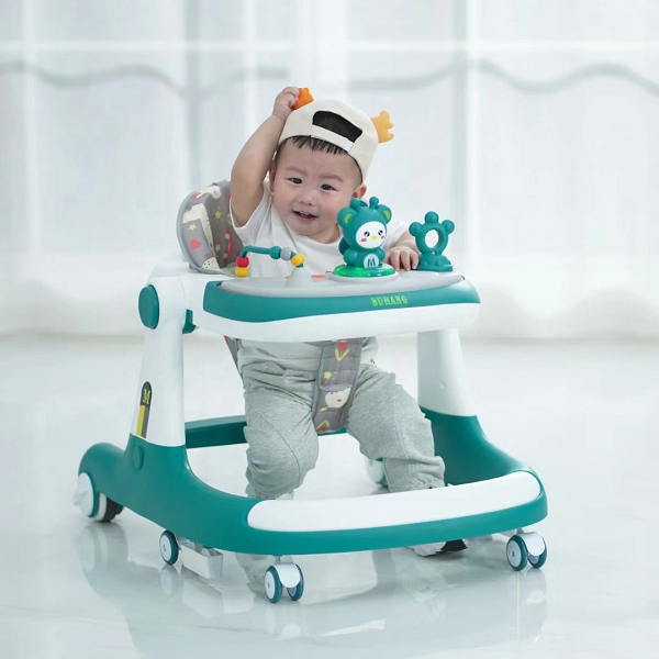 BABY FIBER WALKER & ACTIVITY ATTRACTIVE FOR BABIES