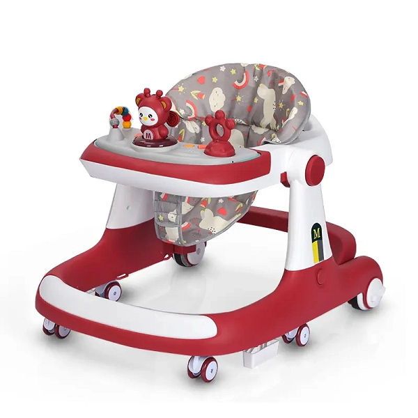 BABY FIBER WALKER & ACTIVITY ATTRACTIVE FOR BABIES