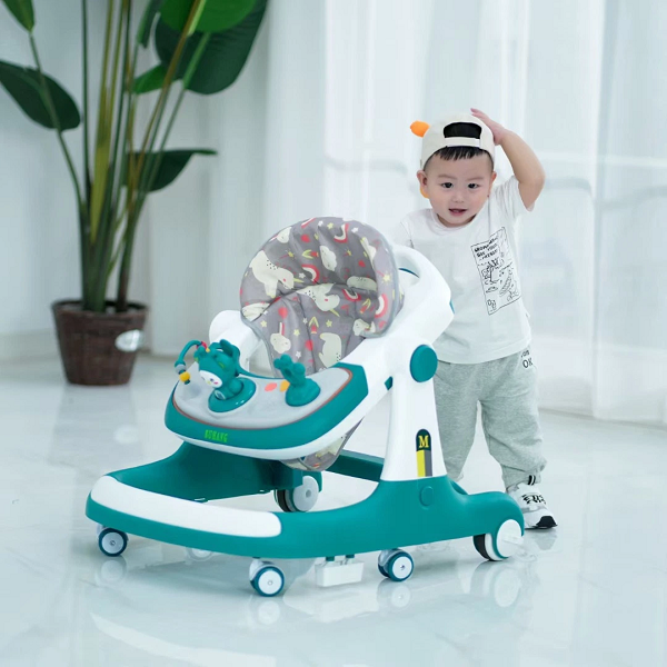 BABY FIBER WALKER & ACTIVITY ATTRACTIVE FOR BABIES