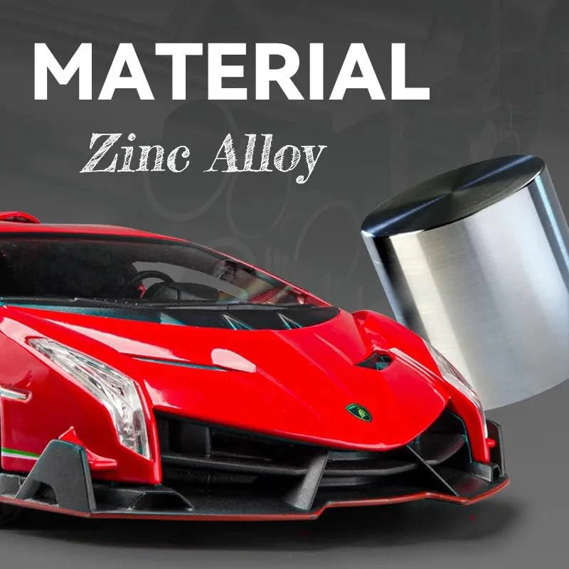 1:24 LAMBORGHINI VENENO ALLOY DIECAST MODEL