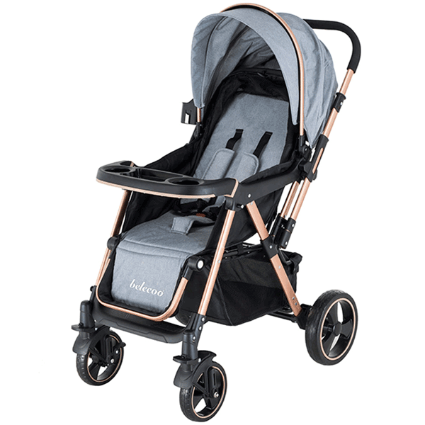 BELECOO BABY LUXERY FOLDABLE STROLLLER