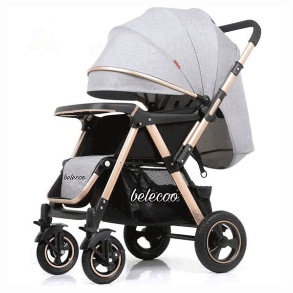 BELECOO BABY LUXERY FOLDABLE STROLLLER