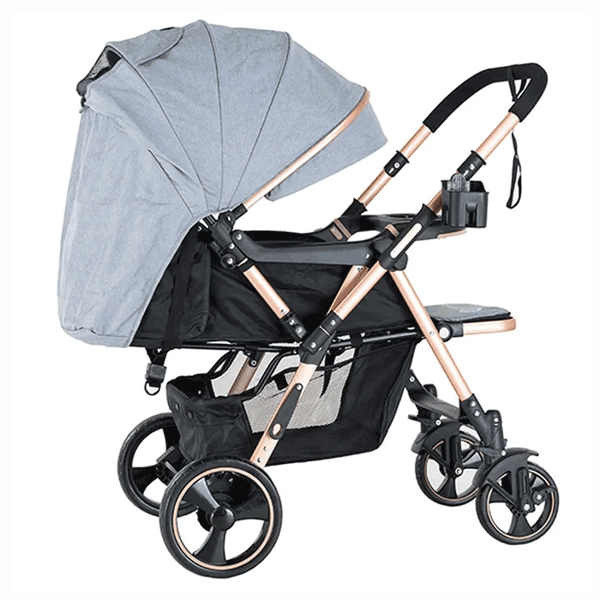 BELECOO BABY LUXERY FOLDABLE STROLLLER