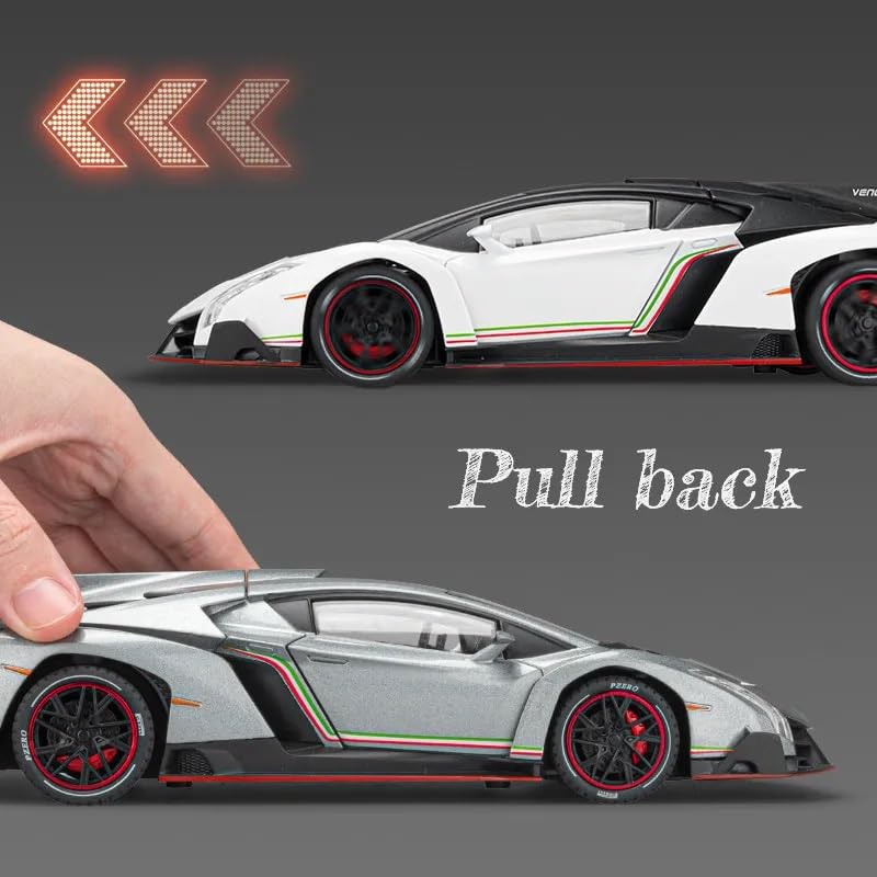 1:24 LAMBORGHINI VENENO ALLOY DIECAST MODEL