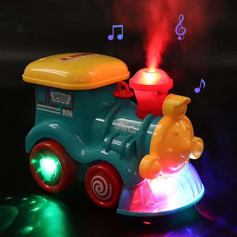 FUN SPRAY TRAIN FOR KIDS