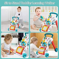 Thumbnail for Huanger Education Musical Baby Activity Walker