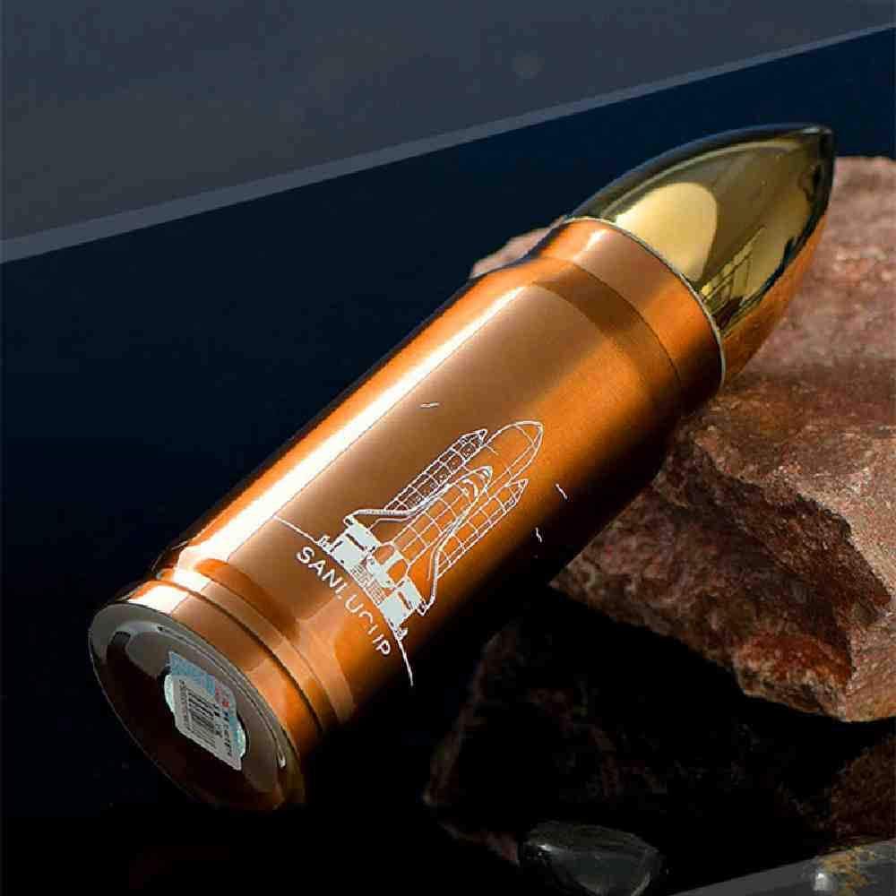 BULLET STAINLESS STEEL  THERMOS BOTTLE