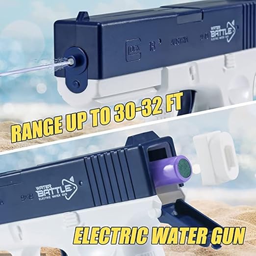 GLOCK ELECTRIC WATER TOY SPRAY BLASTER AIRSOFT