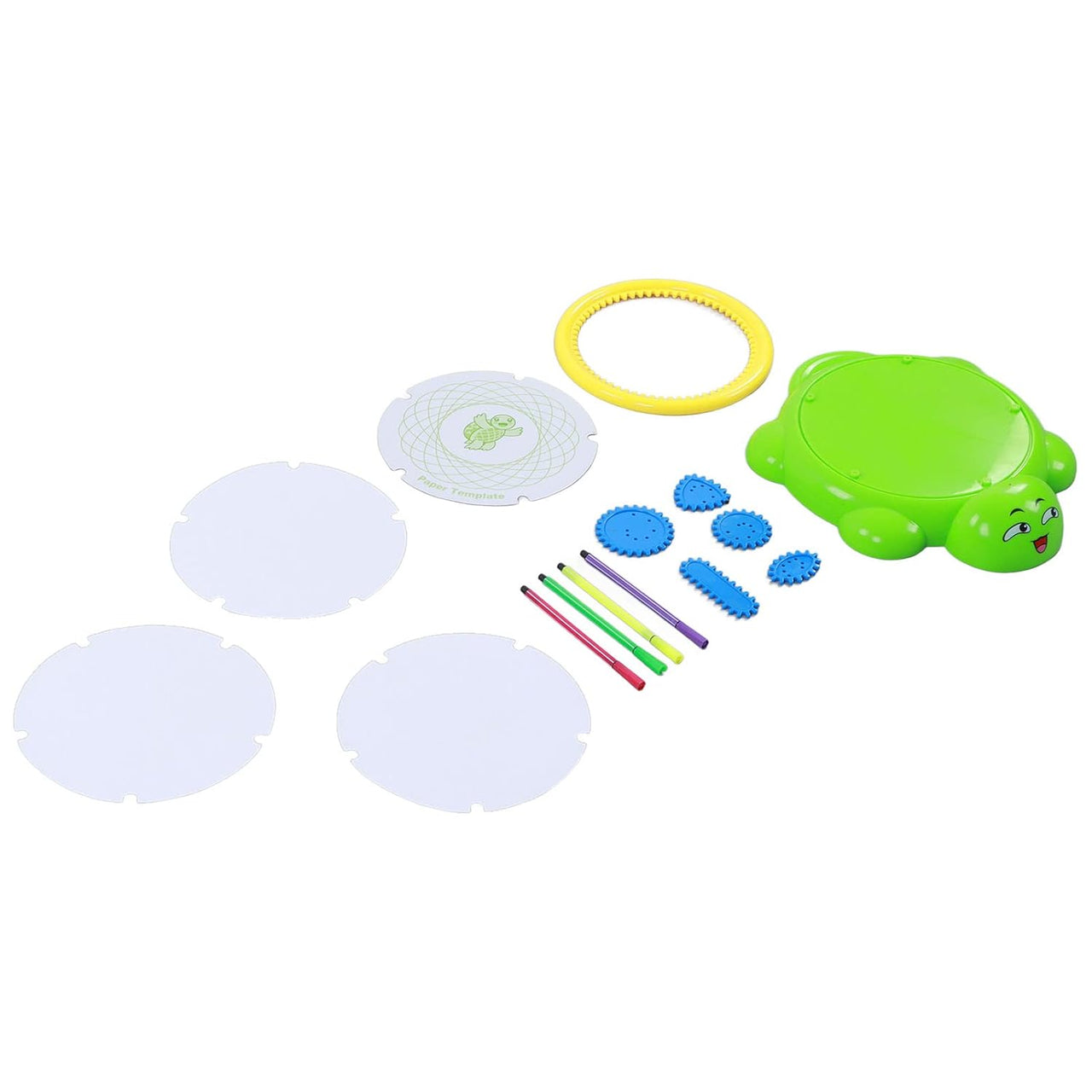 TORTOISE SPIROGRAPH DRAWING TOY