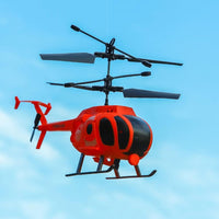 Thumbnail for KIDS RC CHARGEABLE MILITARY HELICOPTER