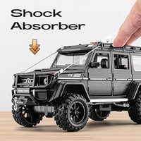 Thumbnail for 1:24 MERCEDES-BENZ BRABUS G550 ALLOY DIECAST MODEL