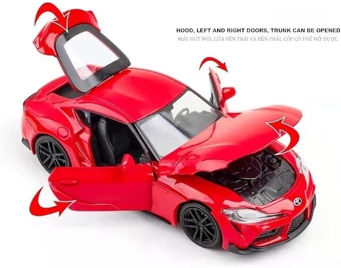 1:32 TOYOTA SUPRA MK5  ALLOY DIECAST MODEL