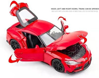 Thumbnail for 1:32 TOYOTA SUPRA MK5  ALLOY DIECAST MODEL