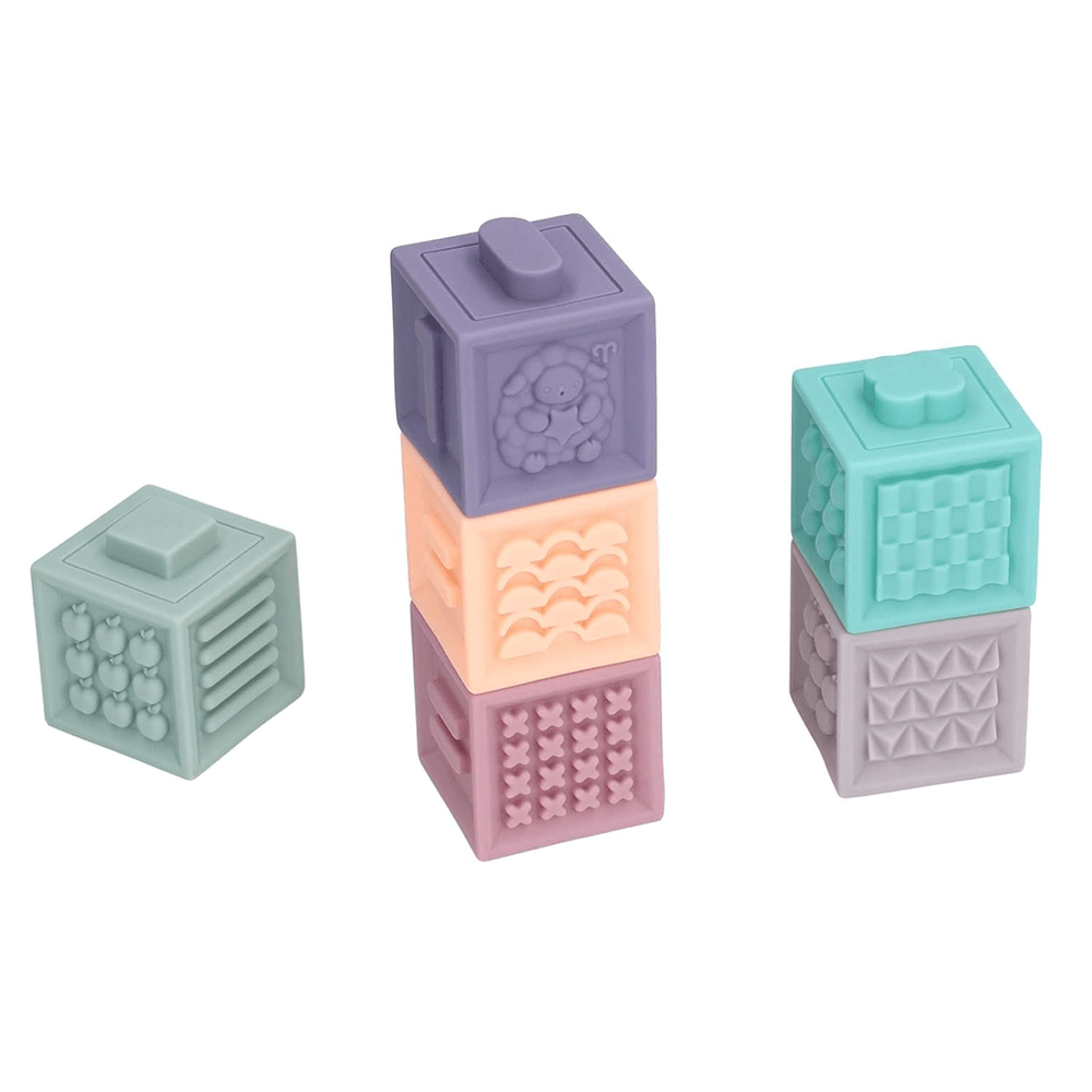 3D SOFT BUILDING BLOCKS FOR KIDS