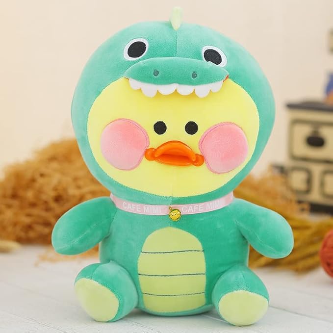 FUNNY FACE DUCK STUFF TOY - 25CM