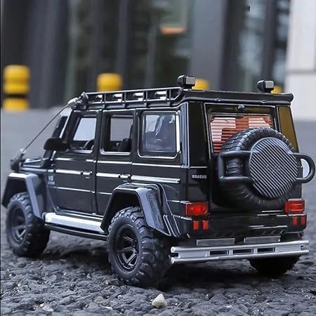 1:24 MERCEDES-BENZ BRABUS G550 ALLOY DIECAST MODEL