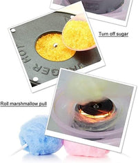 Thumbnail for DIY AUTOMATIC COTTON CANDY MAKER TOY
