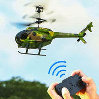 Thumbnail for KIDS RC CHARGEABLE MILITARY HELICOPTER