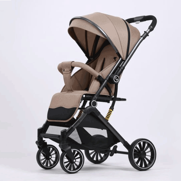 LIGHT WEIGHT FOLDABLE BABY STROLLER WITH TWO WAY HANDLE