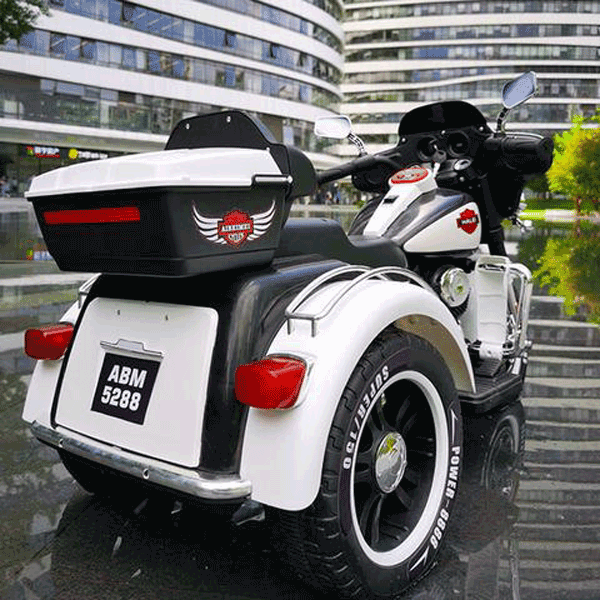 Kids ride discount on harley davidson