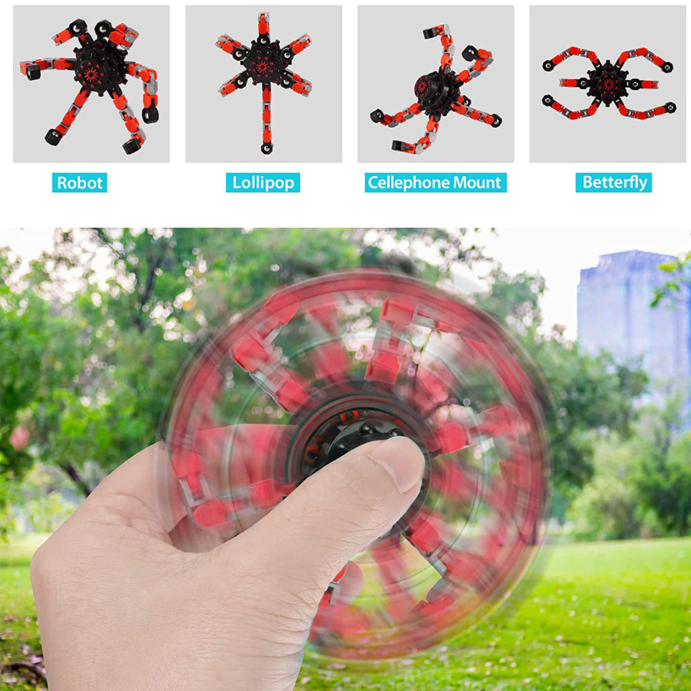 ANTISTRESS FIDGET SPINNER TOY