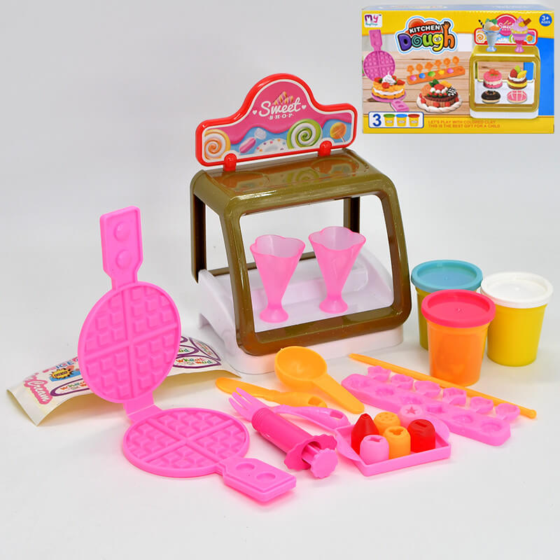 KITCHEN DOUGH ICE CREAM PLAY SET