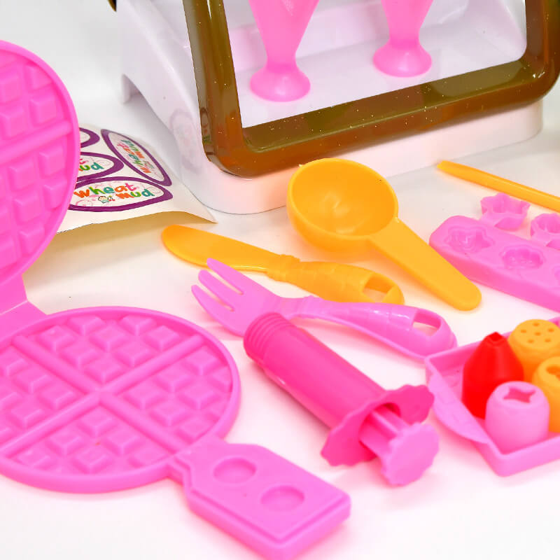 KITCHEN DOUGH ICE CREAM PLAY SET