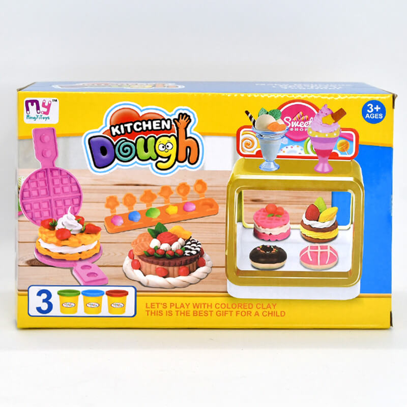 KITCHEN DOUGH ICE CREAM PLAY SET