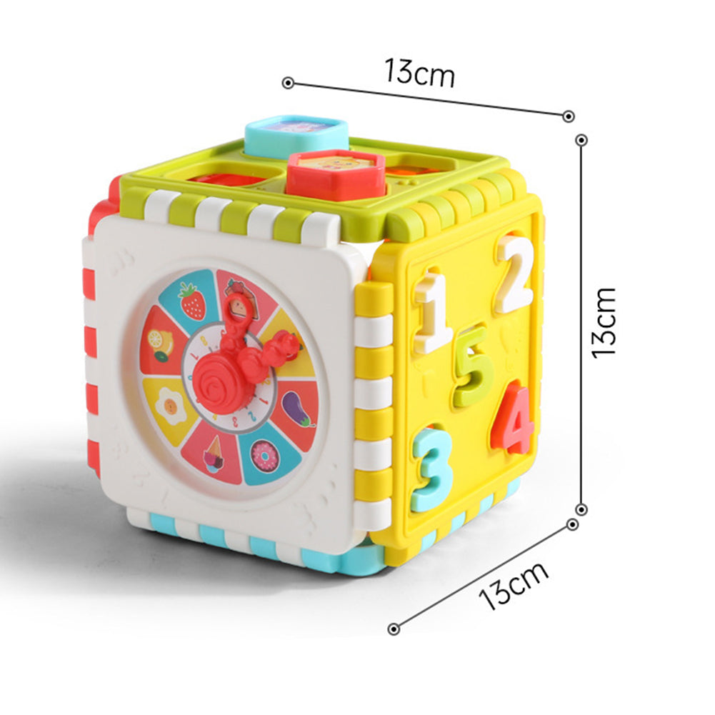 MONTESSORI BABY ACTIVITY CUBE