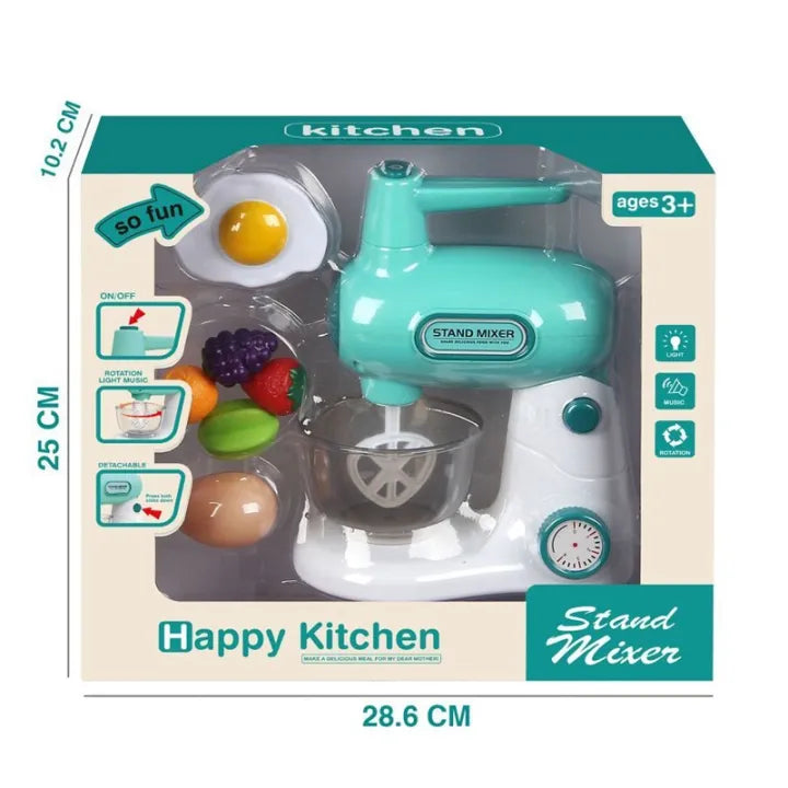 HAPPY KITCHEN STAND MIXER FOR KIDS