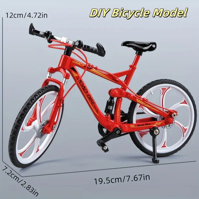 1:8 MINI MODEL ALLOY BMX MOUNTAIN BIKE