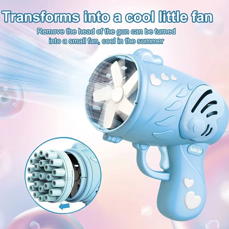 33 HOLES BUBBLE GUN TOY