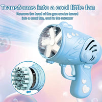 Thumbnail for 33 HOLES BUBBLE GUN TOY