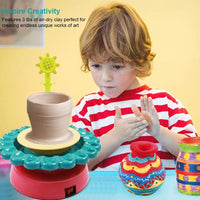 Thumbnail for DIY SUNFLOWER POTTERY MACHINE