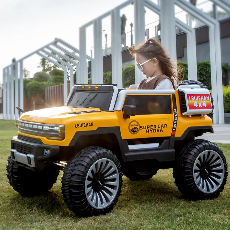 4X4 KIDS SUPER RIDE ON JEEP WITH LIGHT & SOUND