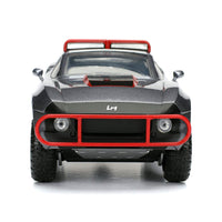 Thumbnail for 1:24 FAST AND FURIOUS RALLY FIGHTER DIECAST MODEL