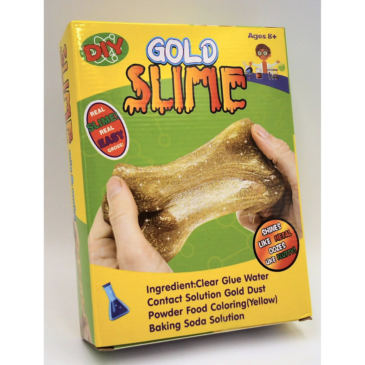 GOLD SLIME MIX & MAKE