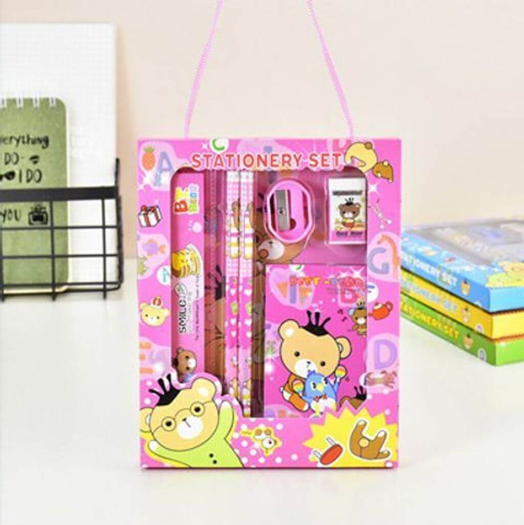 STATIONERY SET - BEAR