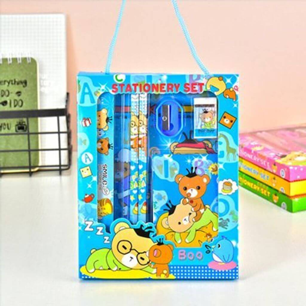 STATIONERY SET - BEAR