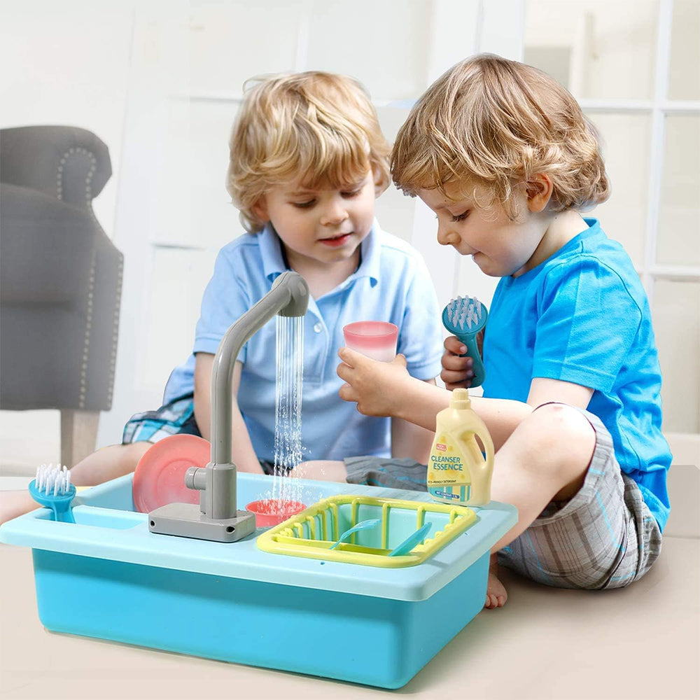 ELECTRIC DISHWASHER SINK PRETEND PLAY